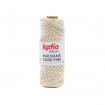 MACRAMÉ CORD FINE - CRUDO (206)