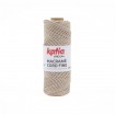 MACRAMÉ CORD FINE - LINO (205)
