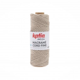 MACRAMÉ CORD FINE - LINO (205)