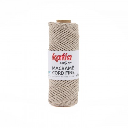 MACRAMÉ CORD FINE - LINO (205)