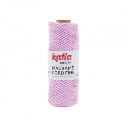 MACRAMÉ CORD FINE - MALVA (213)