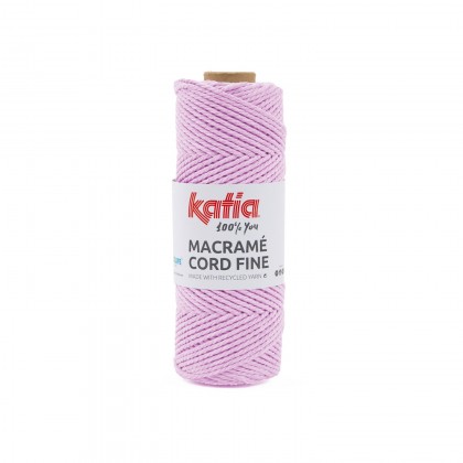 MACRAMÉ CORD FINE - MALVA (213)