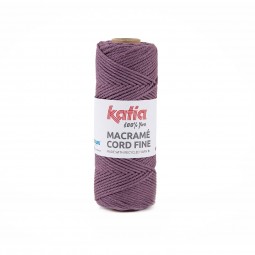 MACRAMÉ CORD FINE - MORADO (212)