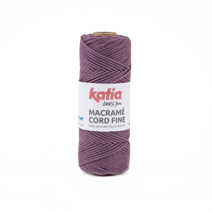 MACRAMÉ CORD FINE - MORADO (212)