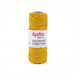 MACRAMÉ CORD FINE - OCRE (208)