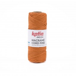 MACRAMÉ CORD FINE - TERRACOTA (209)