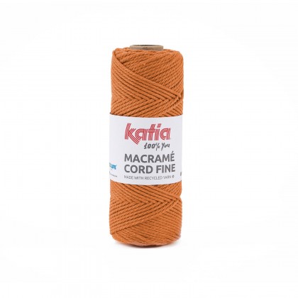 MACRAMÉ CORD FINE - TERRACOTA (209)