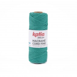 MACRAMÉ CORD FINE - TURQUESA (211)