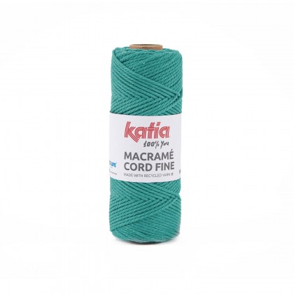 MACRAMÉ CORD FINE - TURQUESA (211)