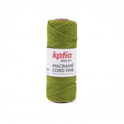 MACRAMÉ CORD FINE - VERDE HIERBA (207)