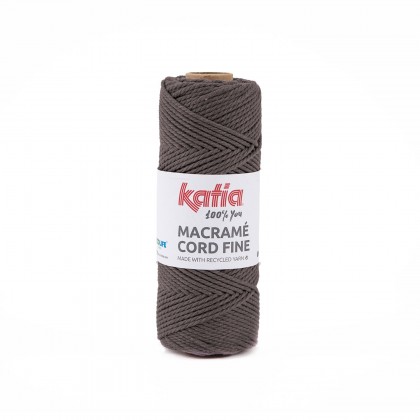 MACRAMÉ CORD FINE - VISÓN (204)