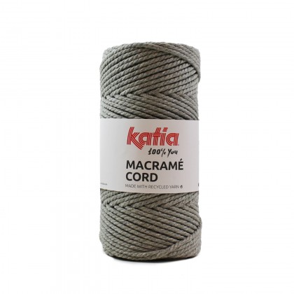 MACRAMÉ CORD - GRIS CLARO (102)