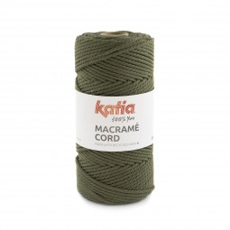 MACRAMÉ CORD - MILITAR (117)