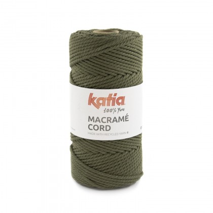 MACRAMÉ CORD - MILITAR (117)