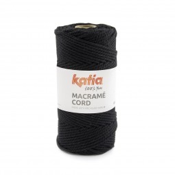 MACRAMÉ CORD - NEGRO (119)