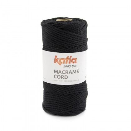MACRAMÉ CORD - NEGRO (119)