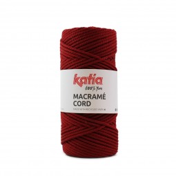 MACRAMÉ CORD - ROJO (111)