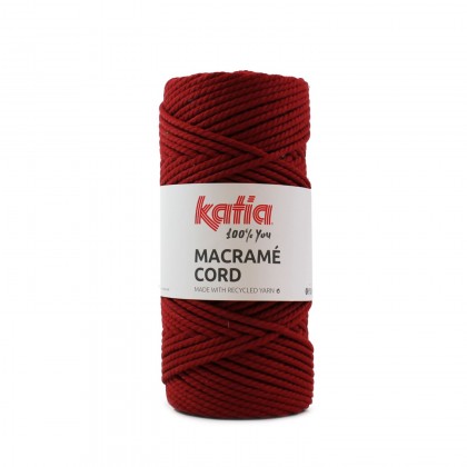 MACRAMÉ CORD - ROJO (111)