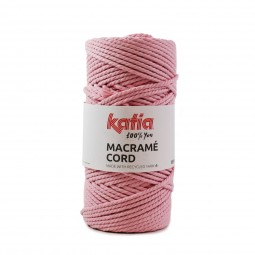 MACRAMÉ CORD - ROSA (101)