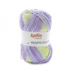 MENFIS COLOR - PASTEL/ MALVA/ VERDE (116)
