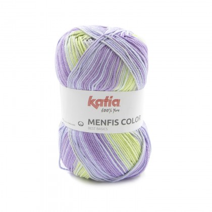 MENFIS COLOR - PASTEL/ MALVA/ VERDE (116)