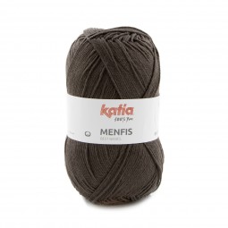 MENFIS - MARRÓN OSCURO (49)