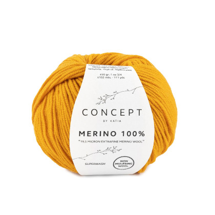 MERINO 100% - CONCEPT - AMARILLO (13)