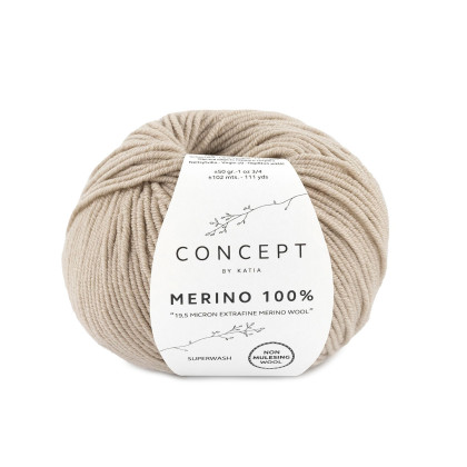 MERINO 100% - CONCEPT - BEIGE (501)
