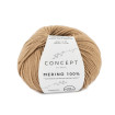 MERINO 100% - CONCEPT - CAMEL (65)