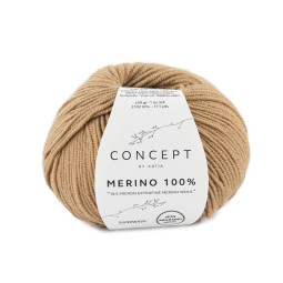MERINO 100% - CONCEPT - CAMEL (65)