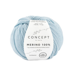 MERINO 100% - CONCEPT - CELESTE (67)