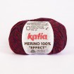 MERINO 100% EFFECT - NARANJA/ MORADO (604)