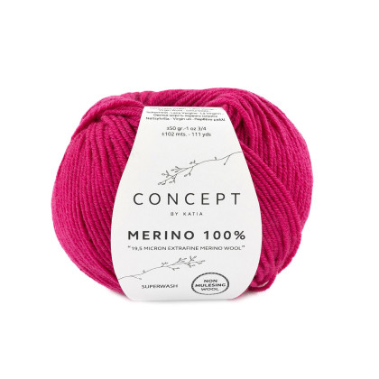 MERINO 100% - CONCEPT - FUCSIA (16)