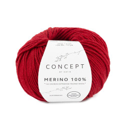 MERINO 100% - CONCEPT - GRANATE (52)