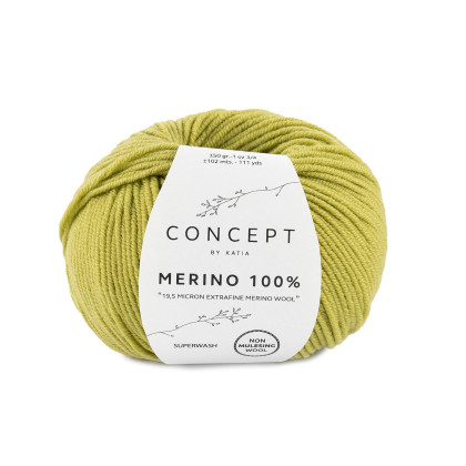 MERINO 100% - CONCEPT - PISTACHO (29)