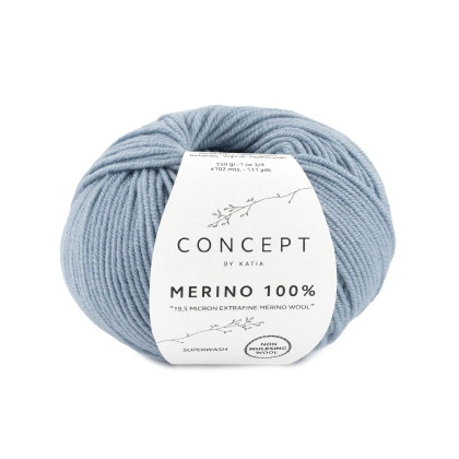 MERINO 100% - CONCEPT - TEJANO CLARO (94)