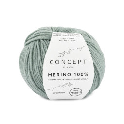 MERINO 100% - CONCEPT - VERDE AGUA (84)