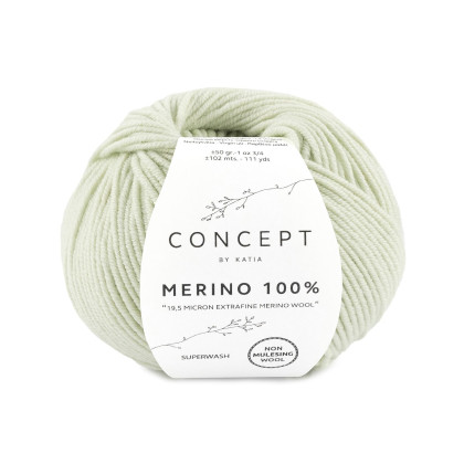 MERINO 100% - CONCEPT - VERDE BLANQUECINO (95)