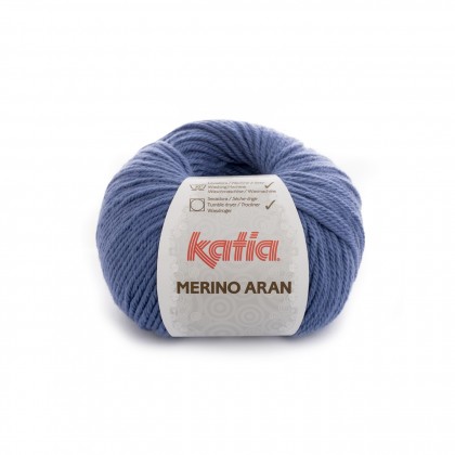 MERINO ARAN - AZUL (45)
