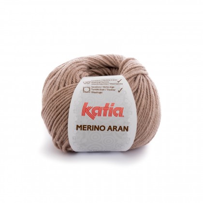 MERINO ARAN - BEIGE (74)
