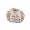 MERINO ARAN - BEIGE CLARO (10)