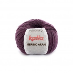 MERINO ARAN - BERENJENA (78)