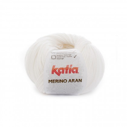 MERINO ARAN - BLANCO (1)