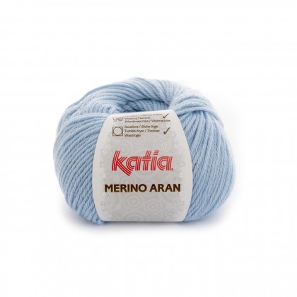 MERINO ARAN - CELESTE (68)