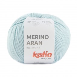 MERINO ARAN - CELESTE SUCIO (97)