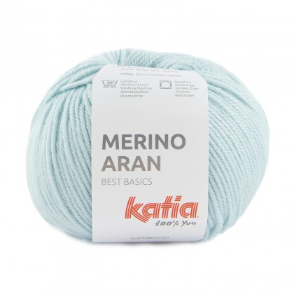MERINO ARAN - CELESTE SUCIO (97)