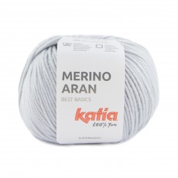 MERINO ARAN - GRIS AZULADO (98)