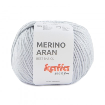 MERINO ARAN - GRIS AZULADO (98)