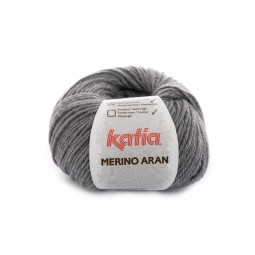 MERINO ARAN - GRIS MEZCLA (69)
