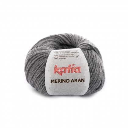 MERINO ARAN - GRIS MEZCLA (69)